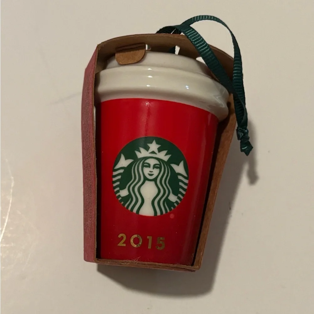 Starbucks 2015 Christmas ornament